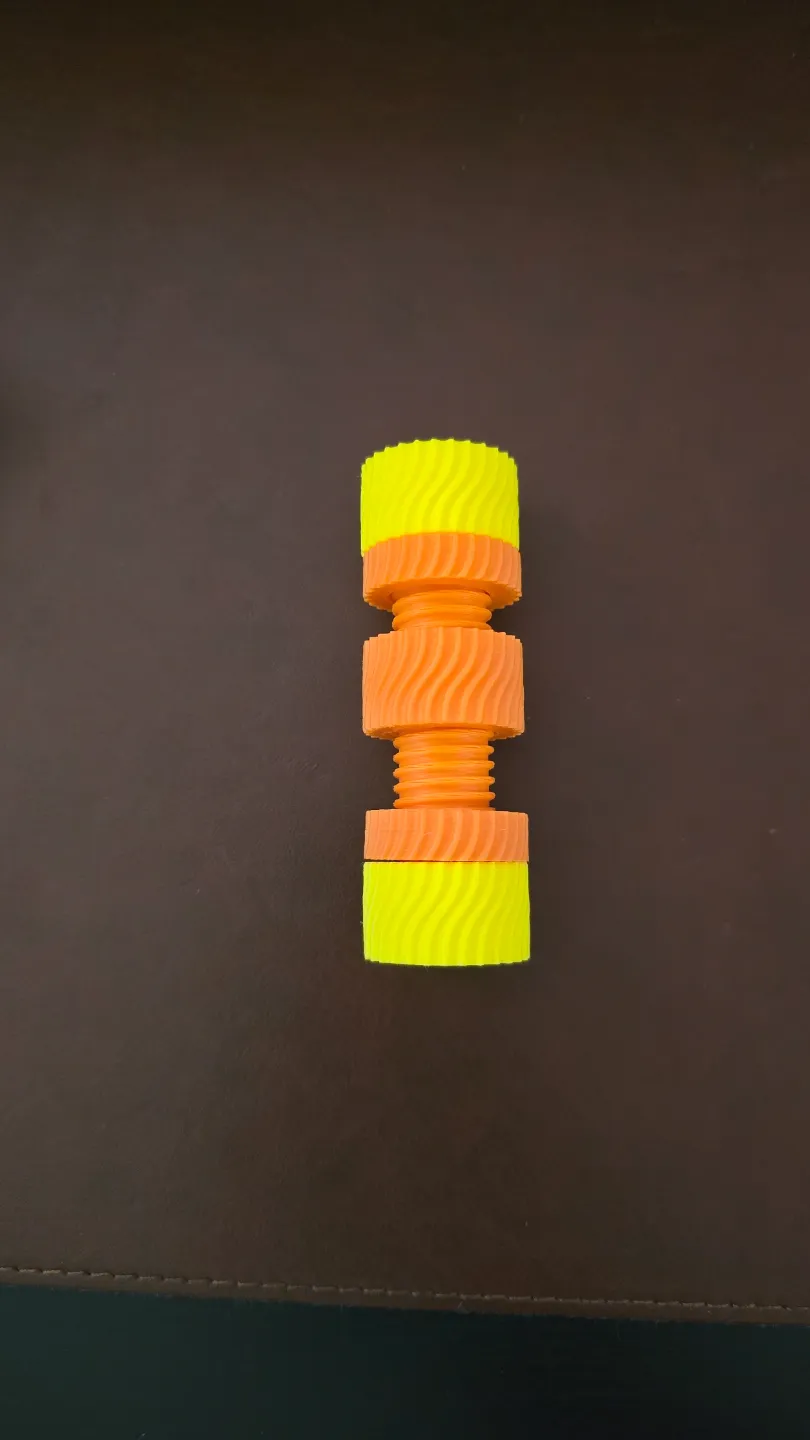 Simple Fidget Screw by Dmack_3D MakerWorld: Download Free 3D Models