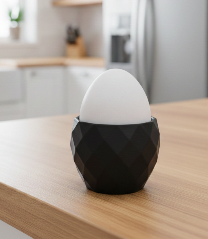 Miniatura 3 do modelo 3D Low Poly Egg Cup