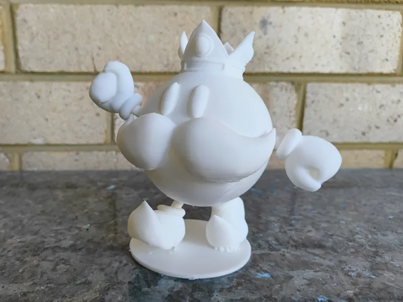 King Bob-omb – The Explosive Super Mario Boss