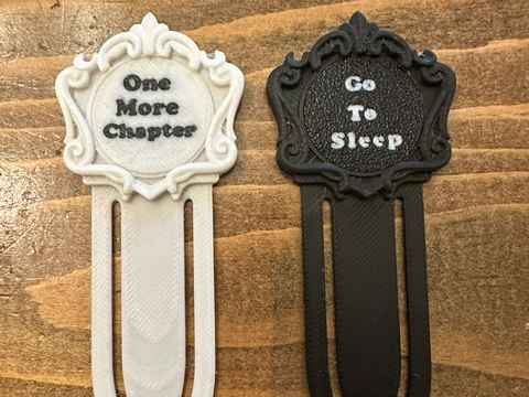 Coin flip Bookmark