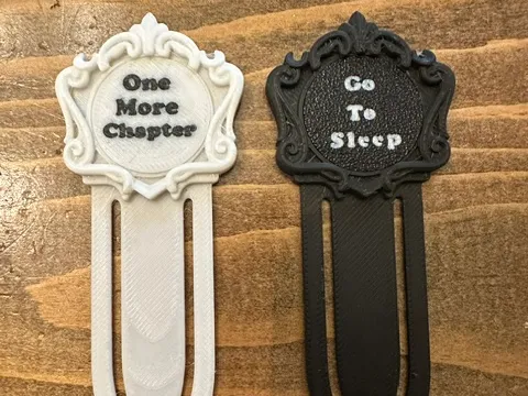 Coin flip Bookmark