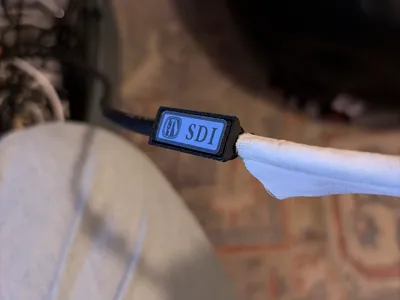 30x10mm Cable Label