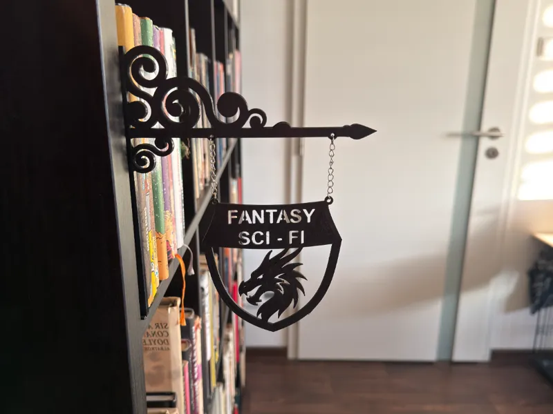 Library sign : Fantasy
