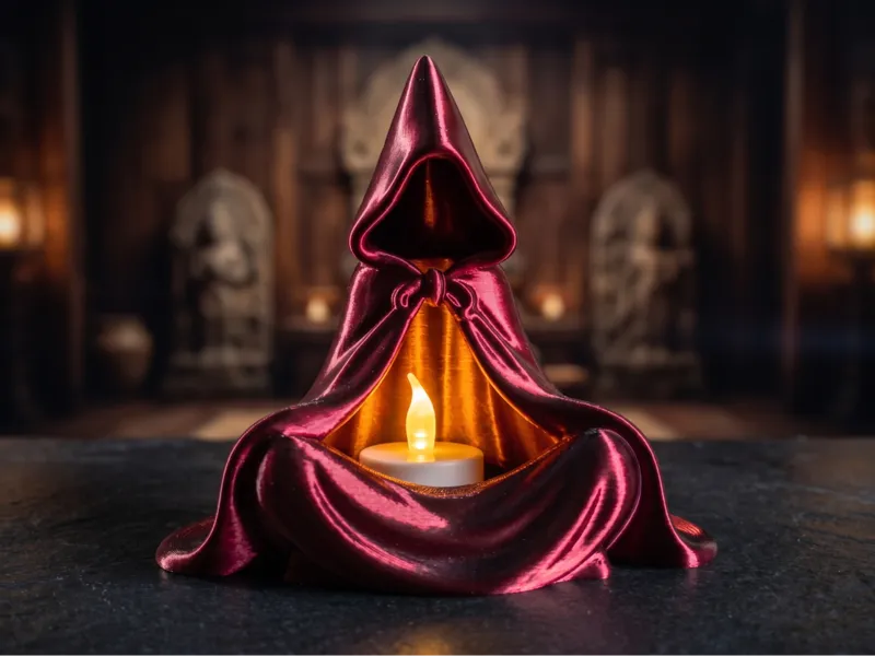 Ghost candle holder 2