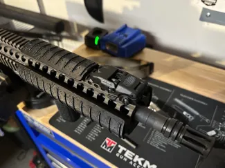 AR-15 Picatinny KAC Style Rail Cover