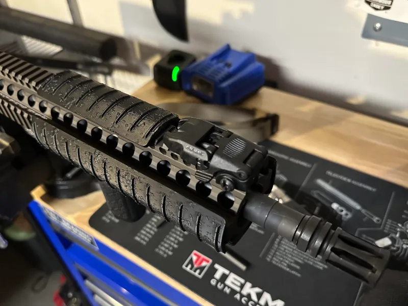 AR-15 Picatinny KAC Style Rail Cover