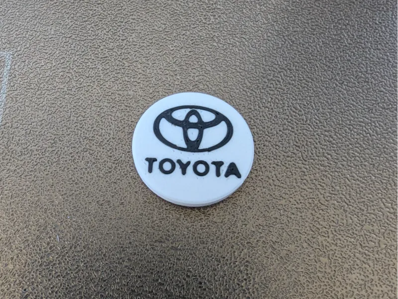 Simple Toyota Shopping Cart Token (10kr / 1 EUR)