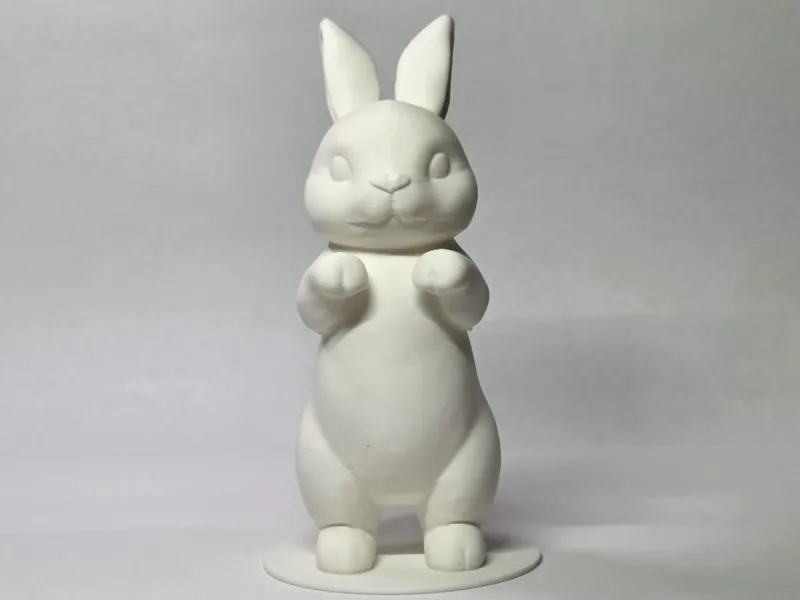 Cute Standing Easter Bunny
