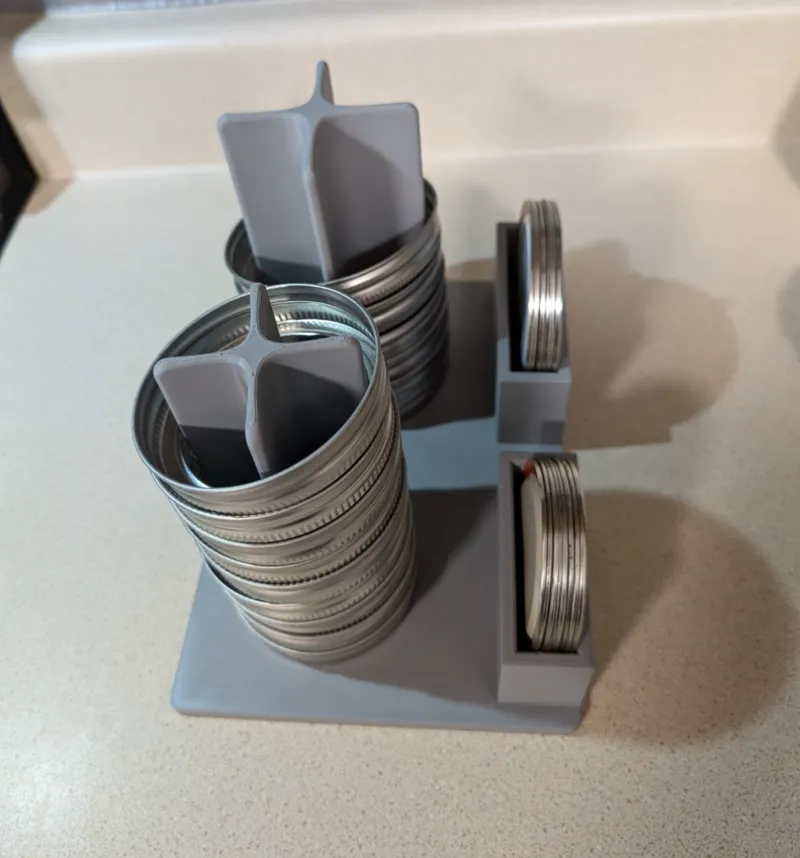 Mason Jar Lid Holder 