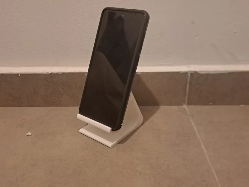 phone stand remix easy print