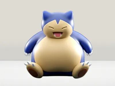 Sleeping Snorlax