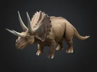 Petit tricératops pour fin de bobine — photo 1