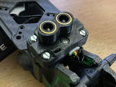 MTF-01 sensor case (with mounting holes)