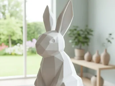 Lowpoly Bunny