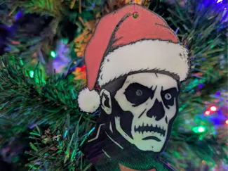 Papa Emeritus Christmas Ornament