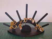0.2mm layer, 2 walls, 5% infill