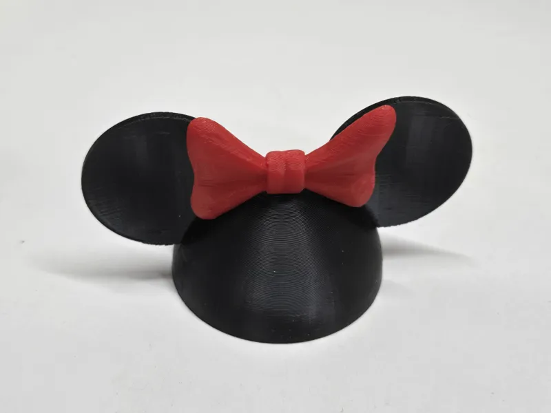 Bottle Top - Minnie Mouse