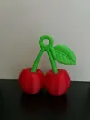 Cute Cherry Keychain MIni Size