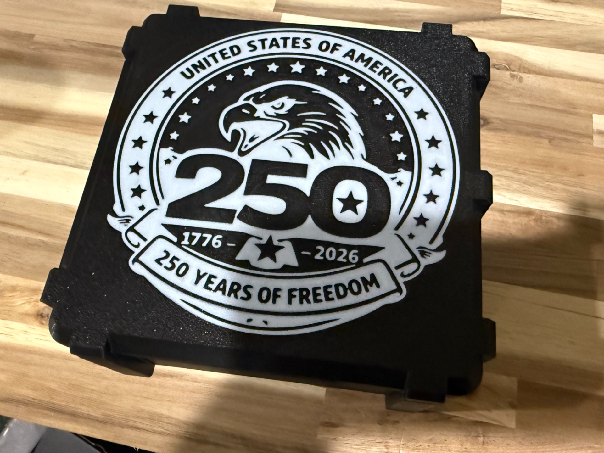 100 Round Ammo Holder USA 250th Anniversary .556