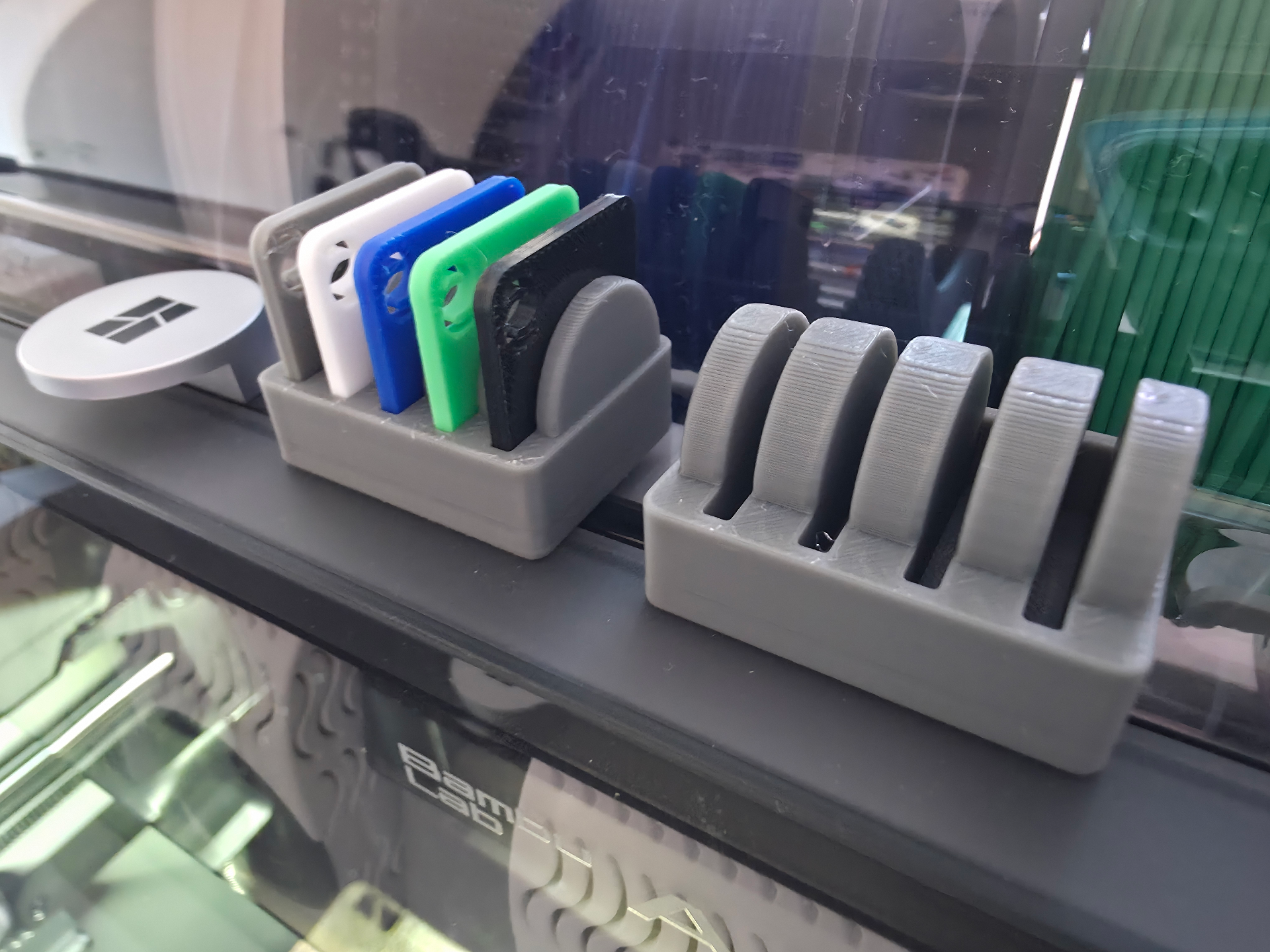 Mini AMS 2 Pro - Filament Swatch Display