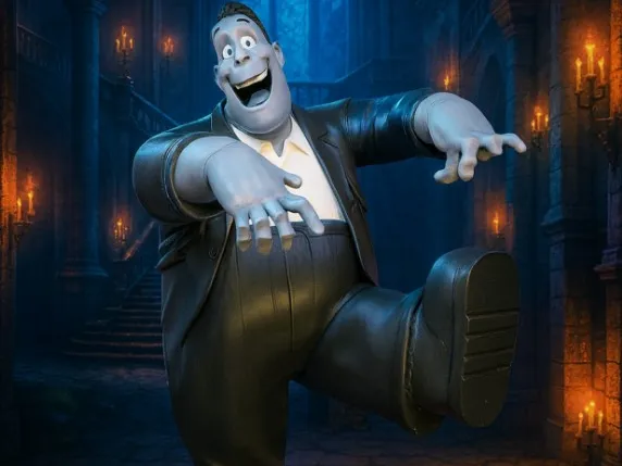 Frankenstein Hotel Transylvania (3mf - Multiparts)