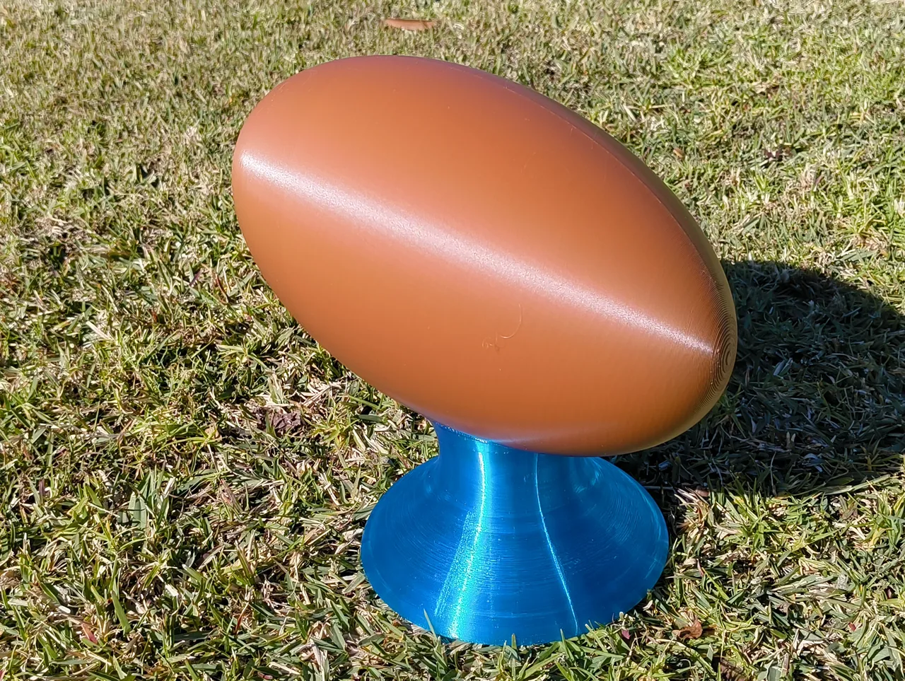 Football Kicking Tee – Durable, Flexible TPU Print view 4