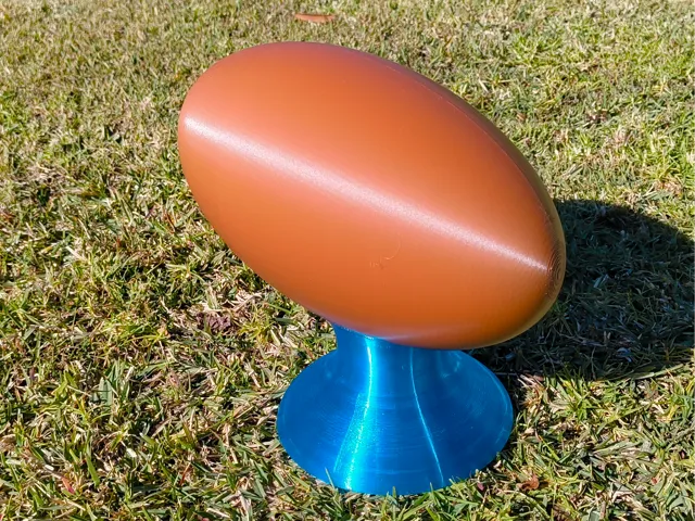 Football Kicking Tee – Durable, Flexible TPU Print