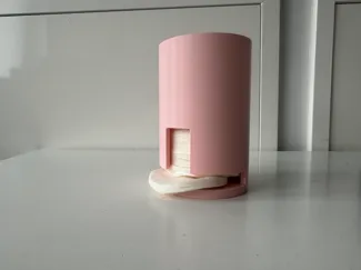Cotton Round Pads Dispenser