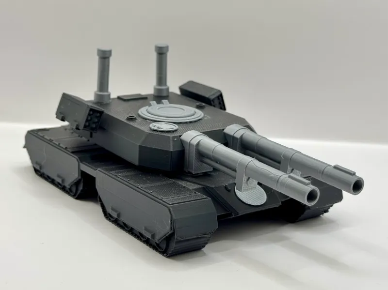 Tank - Mammoth Tank, Command & Conquer Remastered