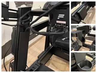 Ultimate Sim Rig Accessory Platform (Parametric)