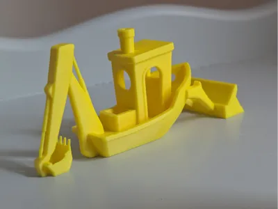 Benchy Hoe