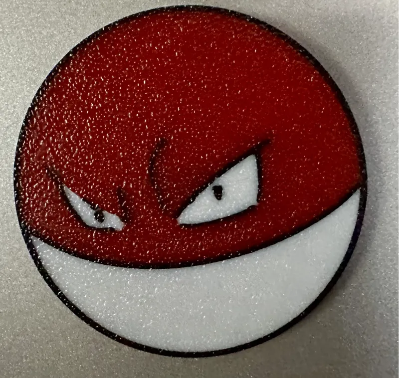 Voltorb - Pokemon fridge magnet