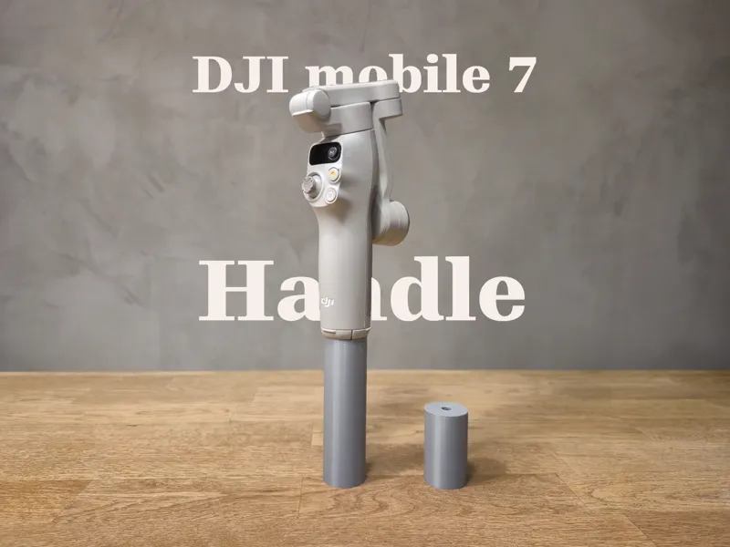 DJI osmo mobile 7 handle