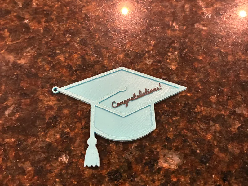 Graduation Gift Tag/Keychain
