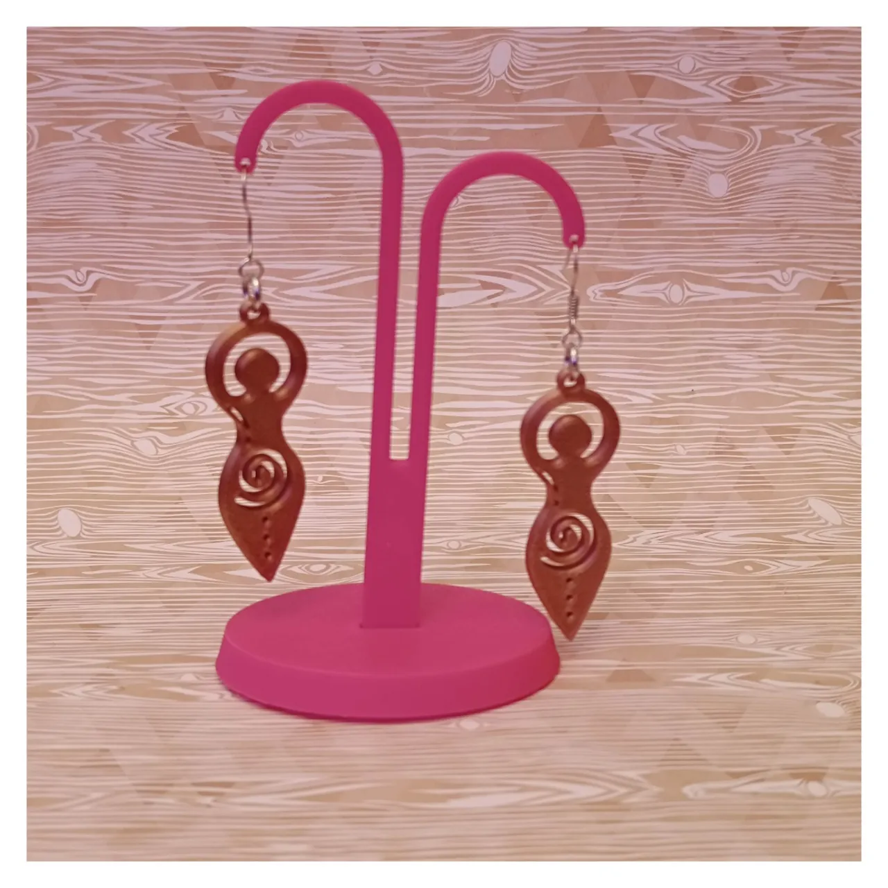 Pendientes Diosa Espiral view 3