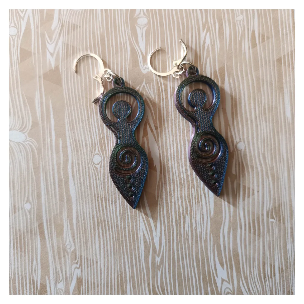 Pendientes Diosa Espiral view 4