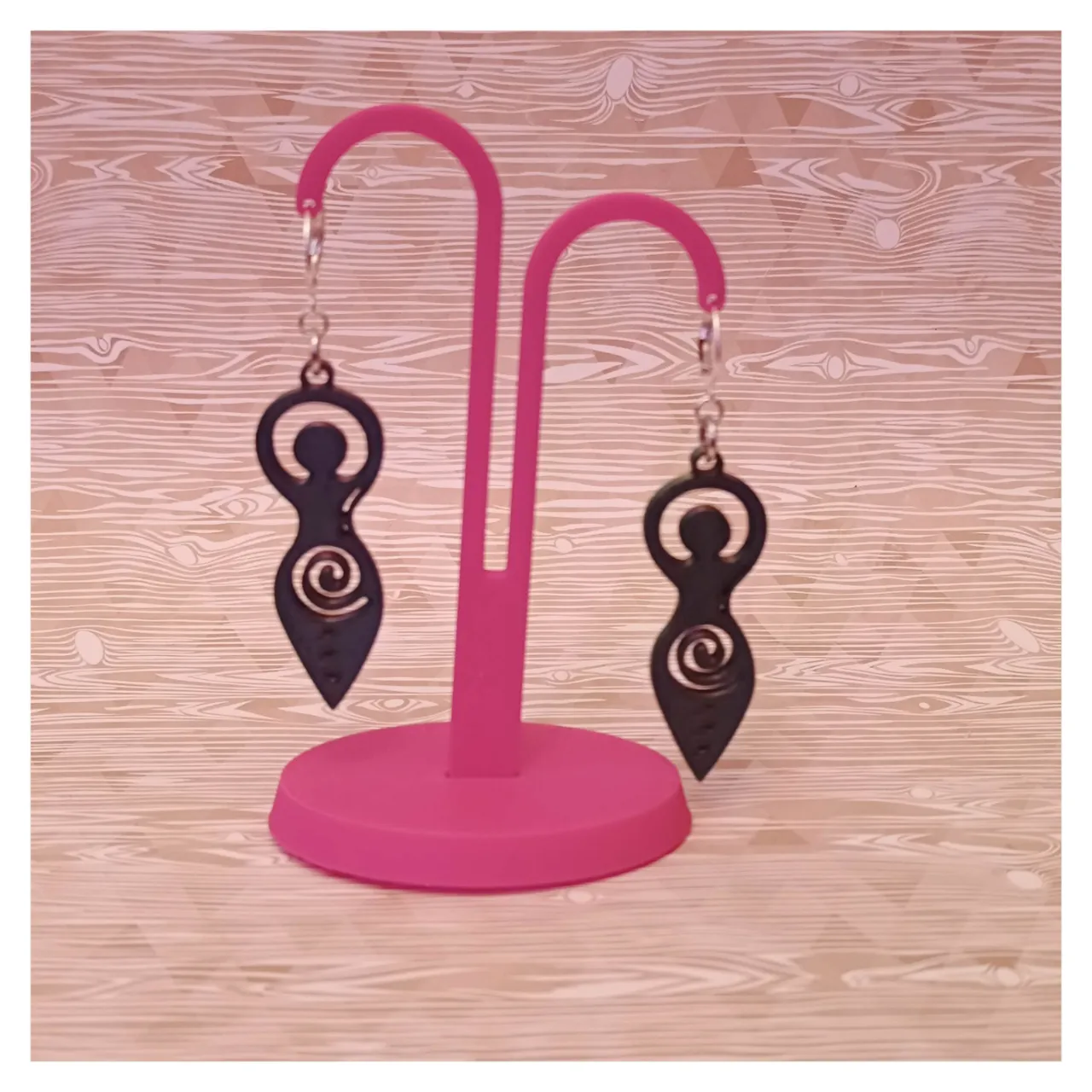 Pendientes Diosa Espiral view 2