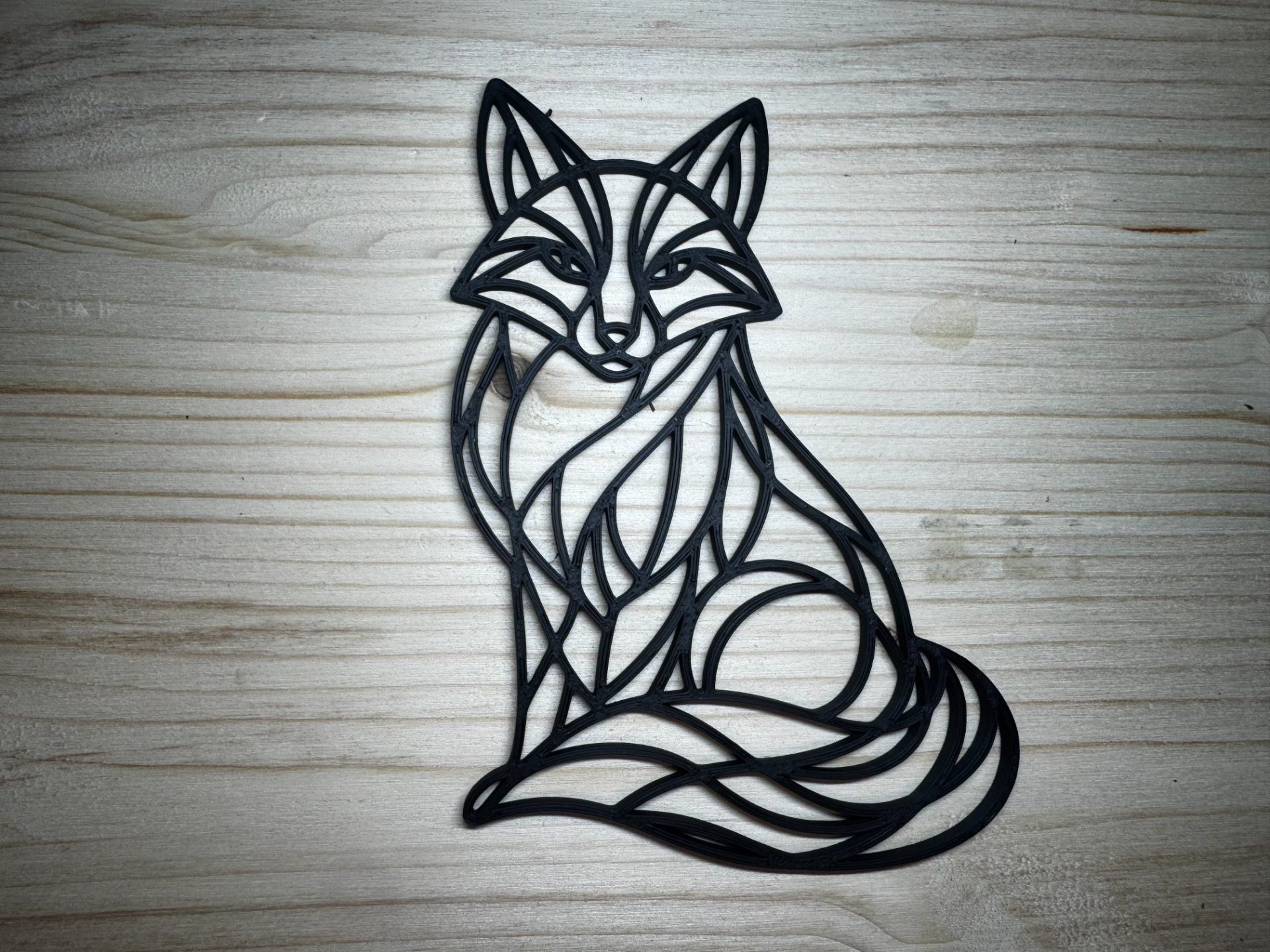 Elegant Line Animal Series - #03 Fox