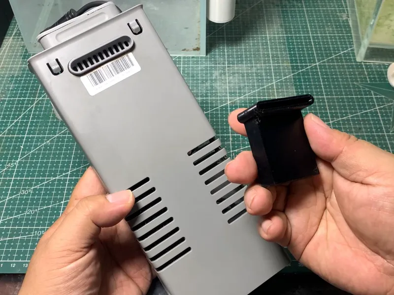 小米鱼缸米家智能鱼缸入水出水口Xiaomi fish tank underwater outlet