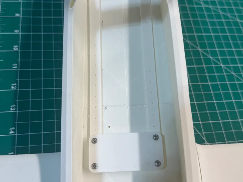 RC Plane Modular Rail System