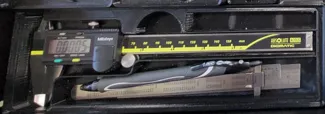 Gridfinity 6" Mitutoyo With Storage