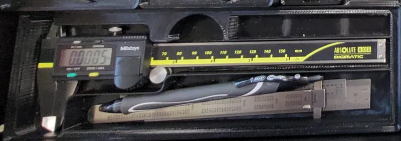 Gridfinity 6" Mitutoyo With Storage