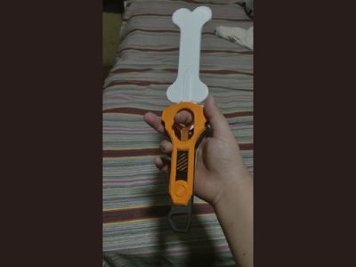Slingshot Bone Frisbee