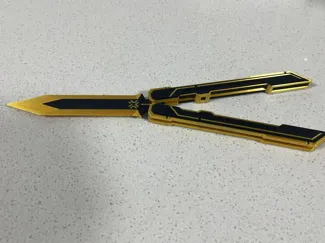 Champions 2025 Butterfly Knife