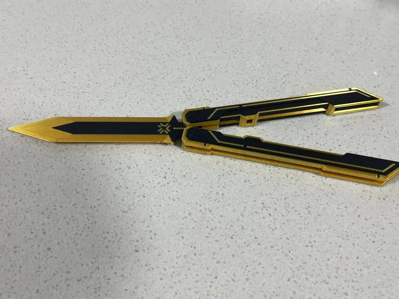 Champions 2025 Butterfly Knife