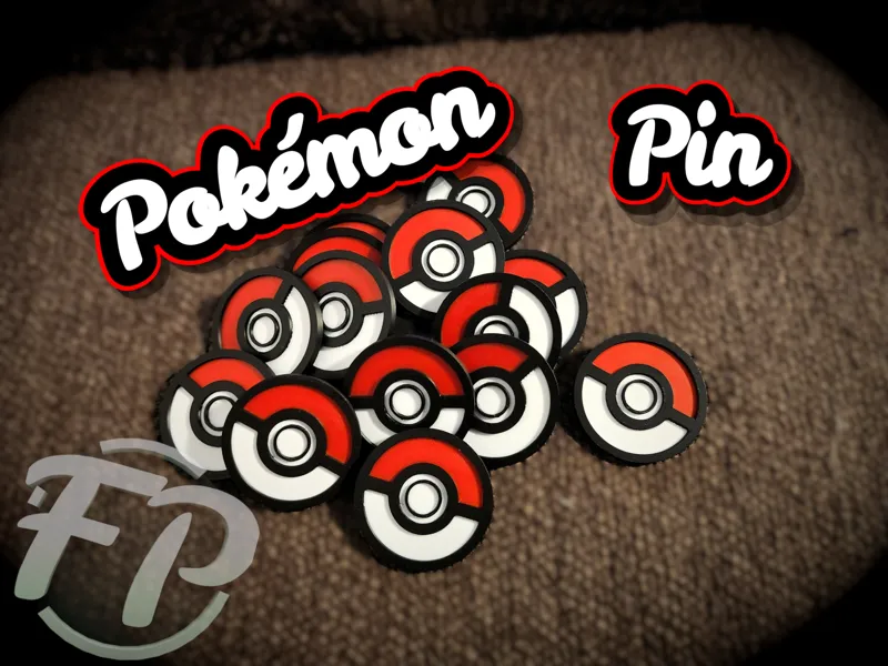 Pokémon-Inspired Pin