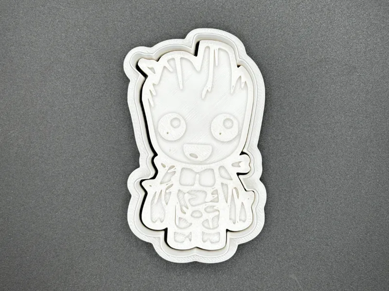 Guardians of the Galaxy - Groot - Cookie Cutter