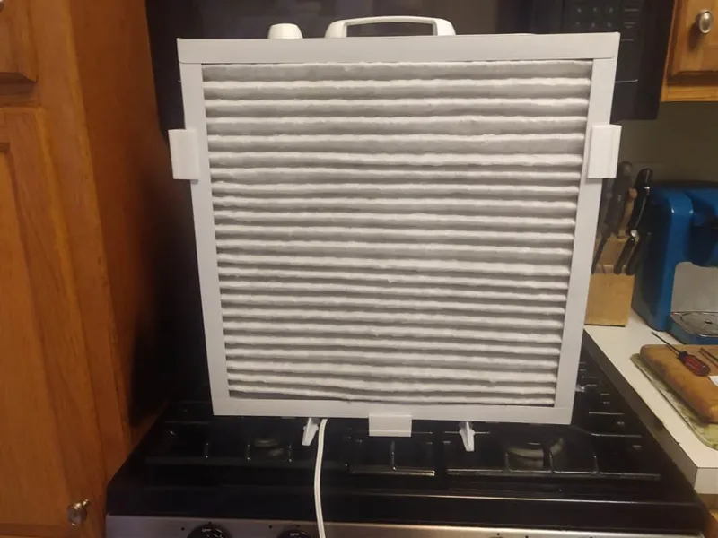 Box Fan Filter Clip