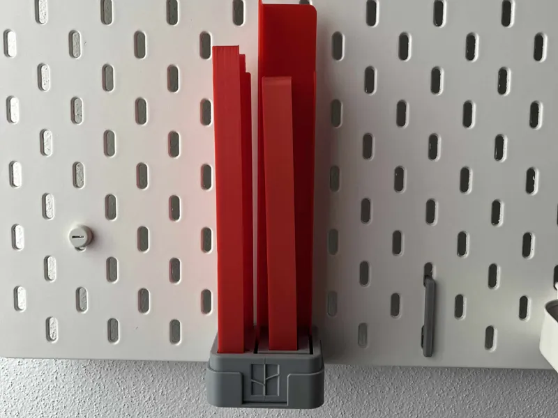 IKEA skadis adapter for A1/A1 Mini covers holder