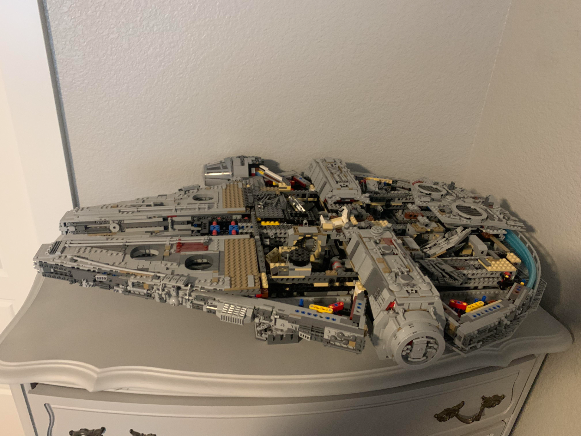 UCS Millennium Falcon 75192 - Bags 1-3